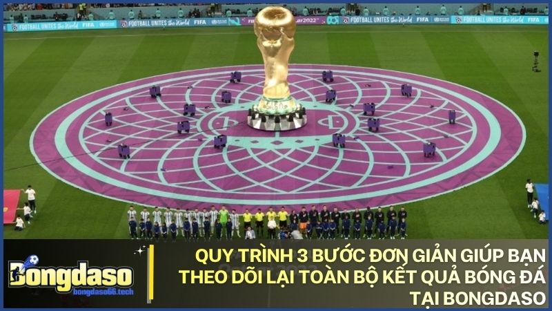 Thao tác chọn ngày và giải đấu đơn giản để xem lại kết quả bóng đá đêm qua