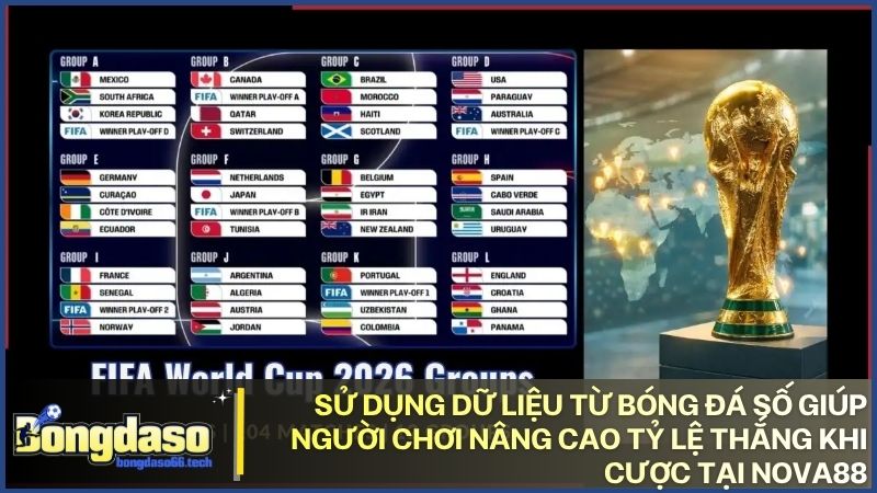 Sử dụng dữ liệu từ bóng đá số giúp người chơi nâng cao tỷ lệ thắng khi cược