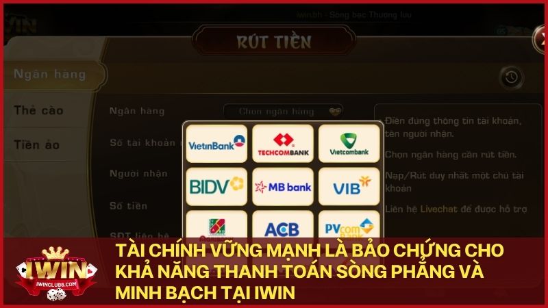 Nguồn gốc minh bạch và tài chính vững mạnh giúp Iwin Club duy trì vị thế dẫn đầu